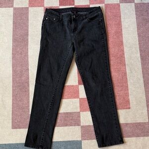 Vintage Patricia Field Black Skinny Jeans